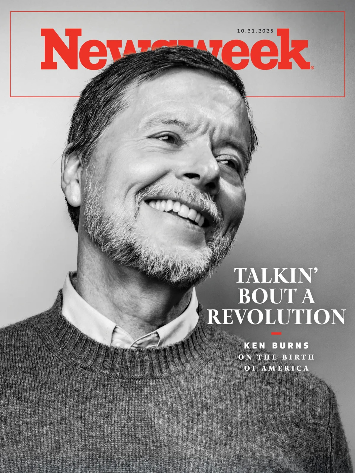 NEWSWEEK MAGAZINE | OCT 31TH 2025 | FEARLESS | KEN BURNS