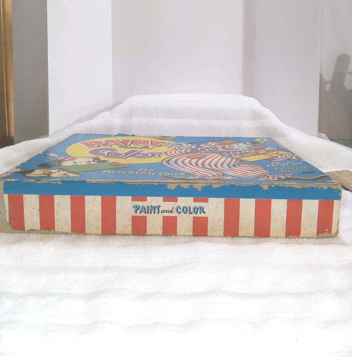 VTG. Whitman Publishing Co. Paint And Color Box Set. 1940&rsquo;s, 50&rsquo;s. Read…