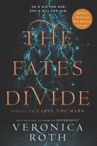 The Fates Divide (Carve the Mark) – Paperback By Roth, Veronica – VERY GOOD