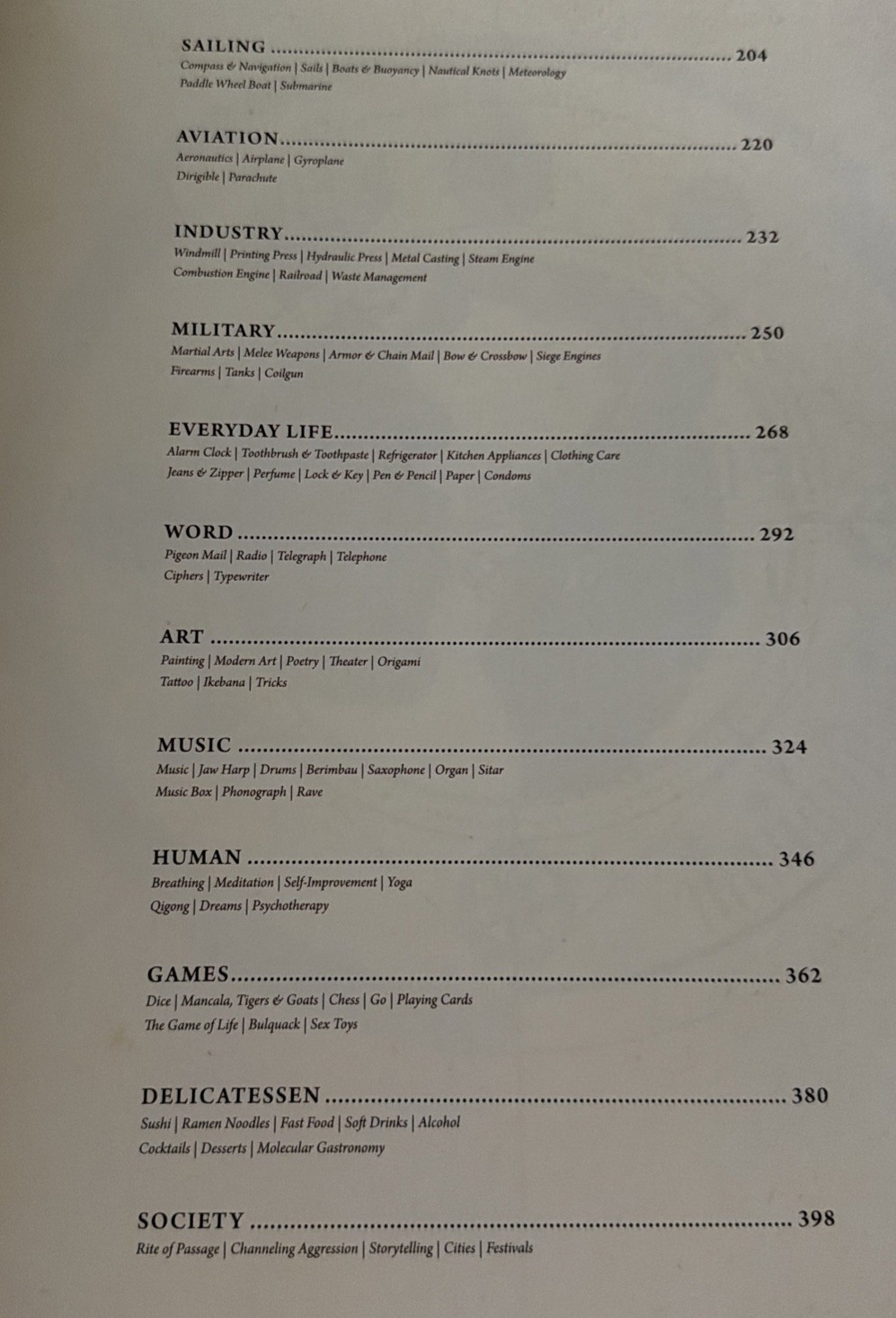 The Book: Ultimate Guide to Rebuilding Civilization 2023 1st Edition Stated HC
