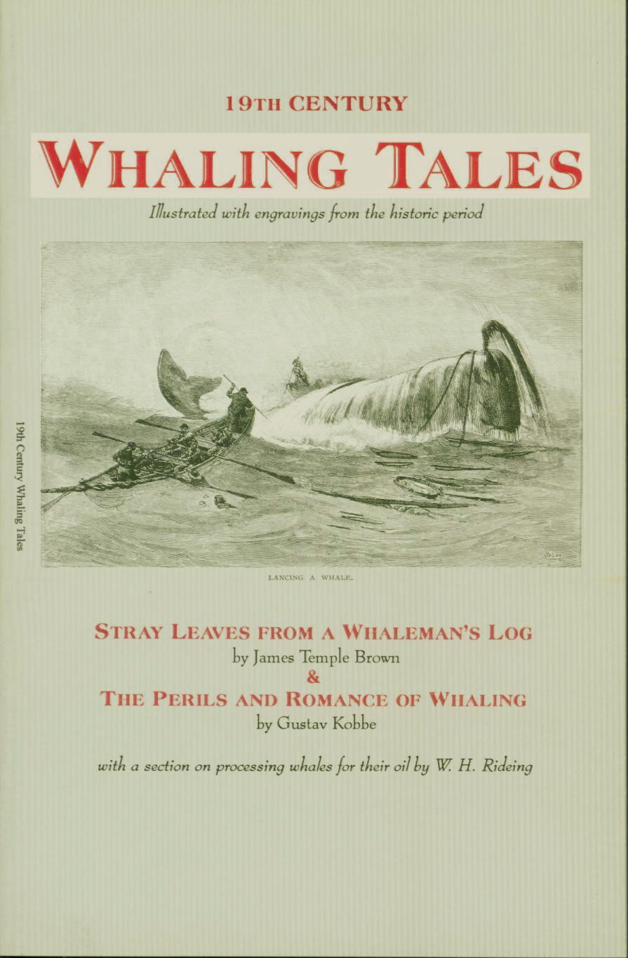 19th Century Whaling Tales-1 lot of 10 copies. Brand new.