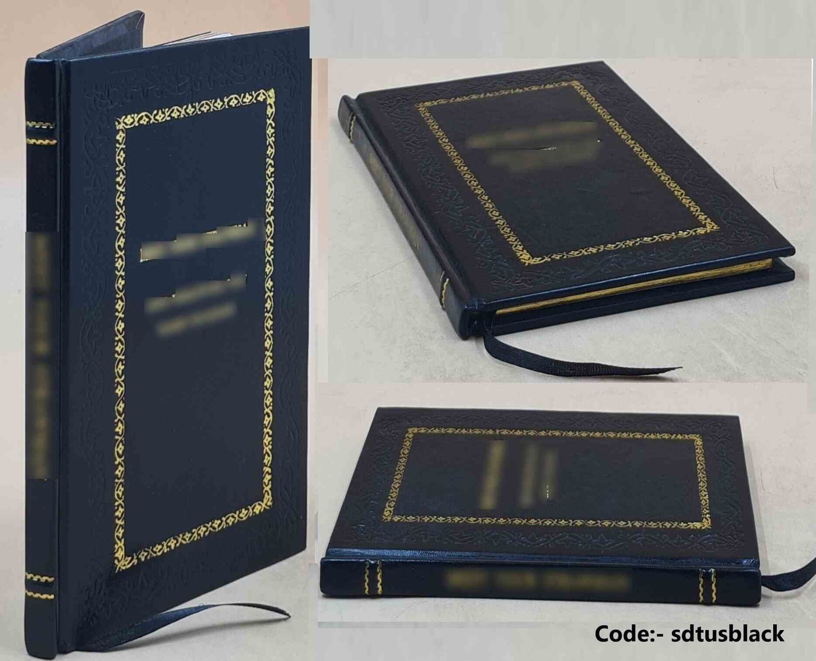 Scattergorious BY Pamalamadingdong [Premium Leather Bound]
