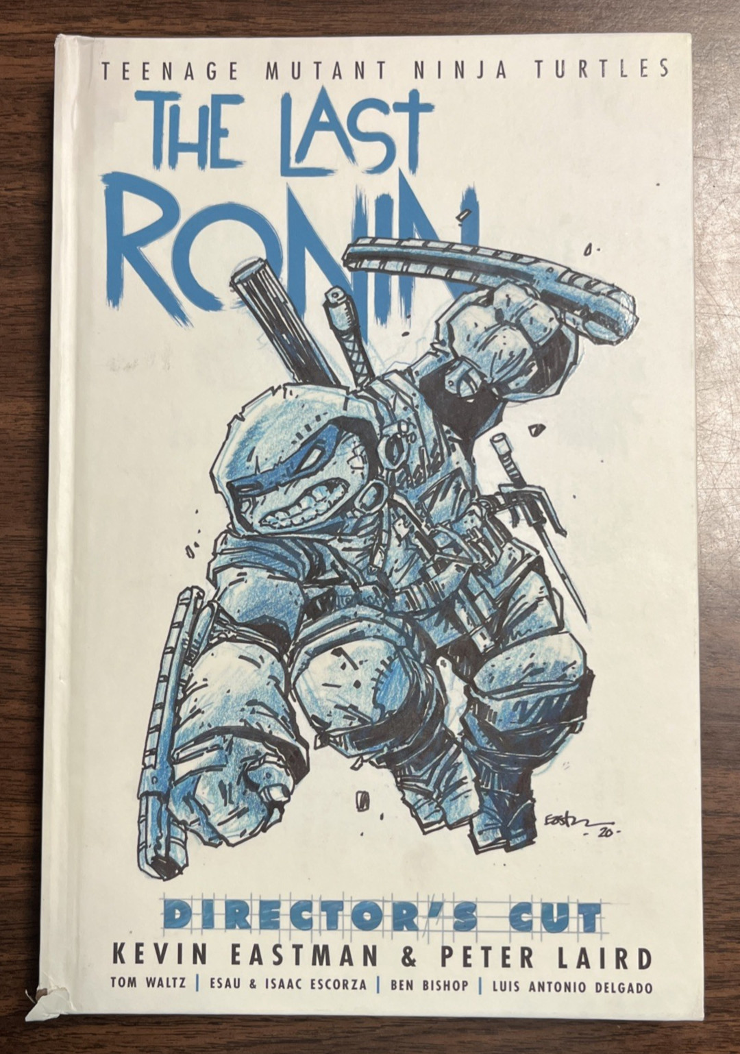 Teenage Mutant Ninja Turtles: The Last Ronin Director&rsquo;s Cut 9798887240541 UNUSED