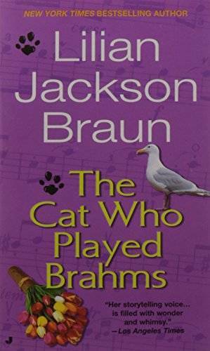 The Cat Who Played Brahms – Mass Market Paperback – GOOD