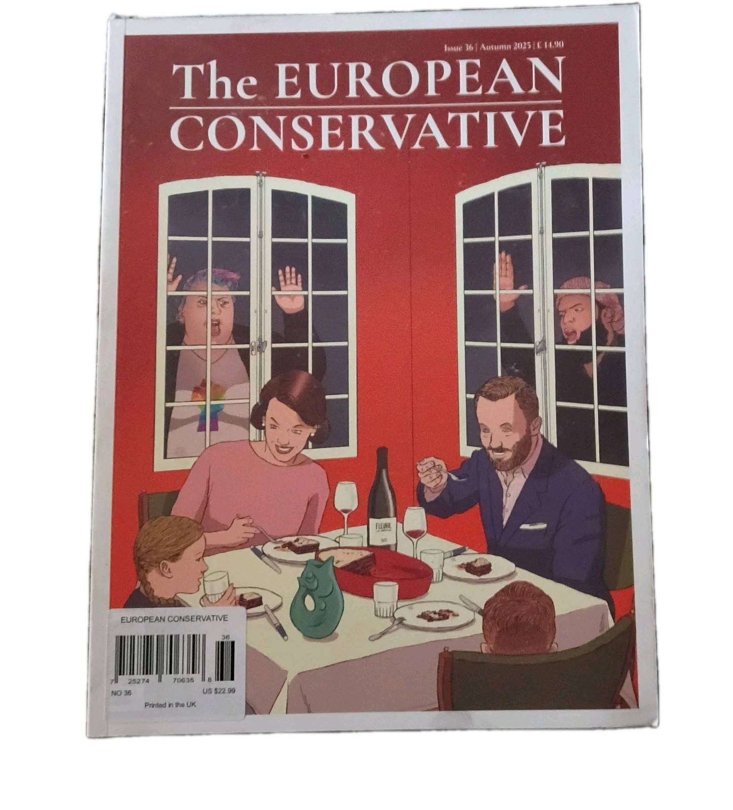 THE EUROPEAN CONSERVATIVE MAGAZINE UK Issue 36 Autumn 2025 Free Shipping