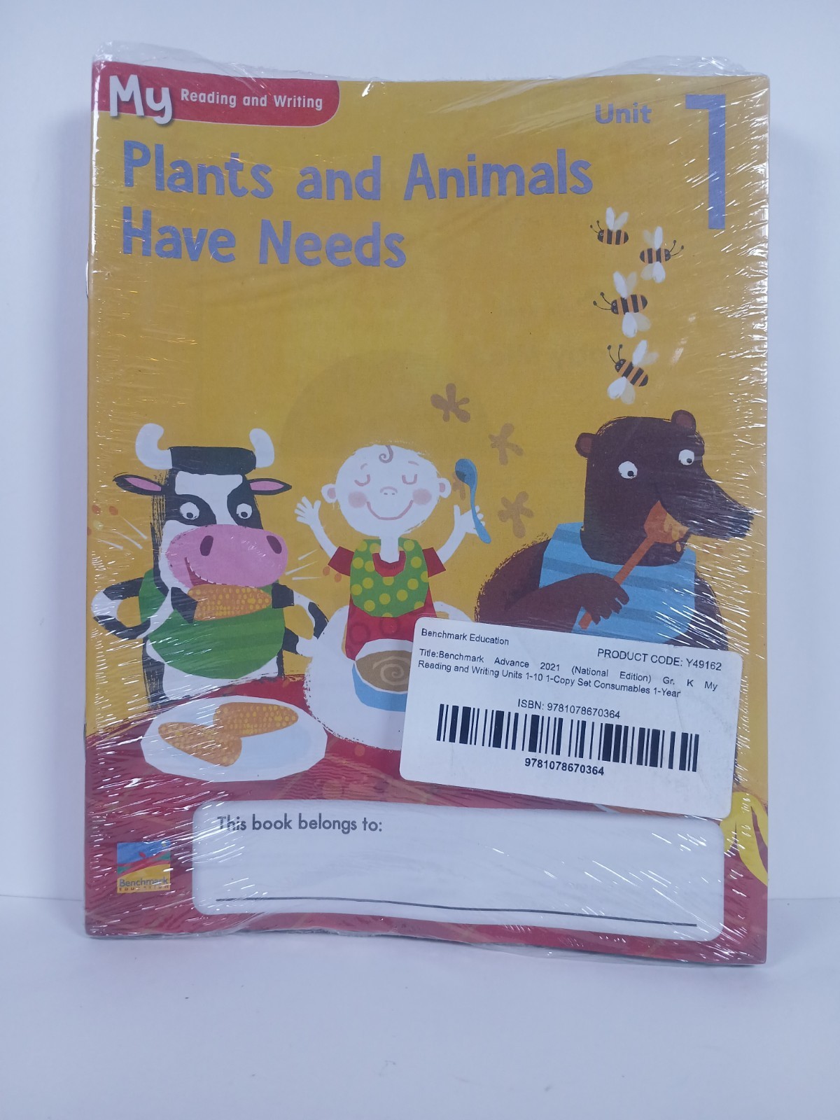 My Reading And Writing Units 1 – 10 – Benchmark Education – For Beginners