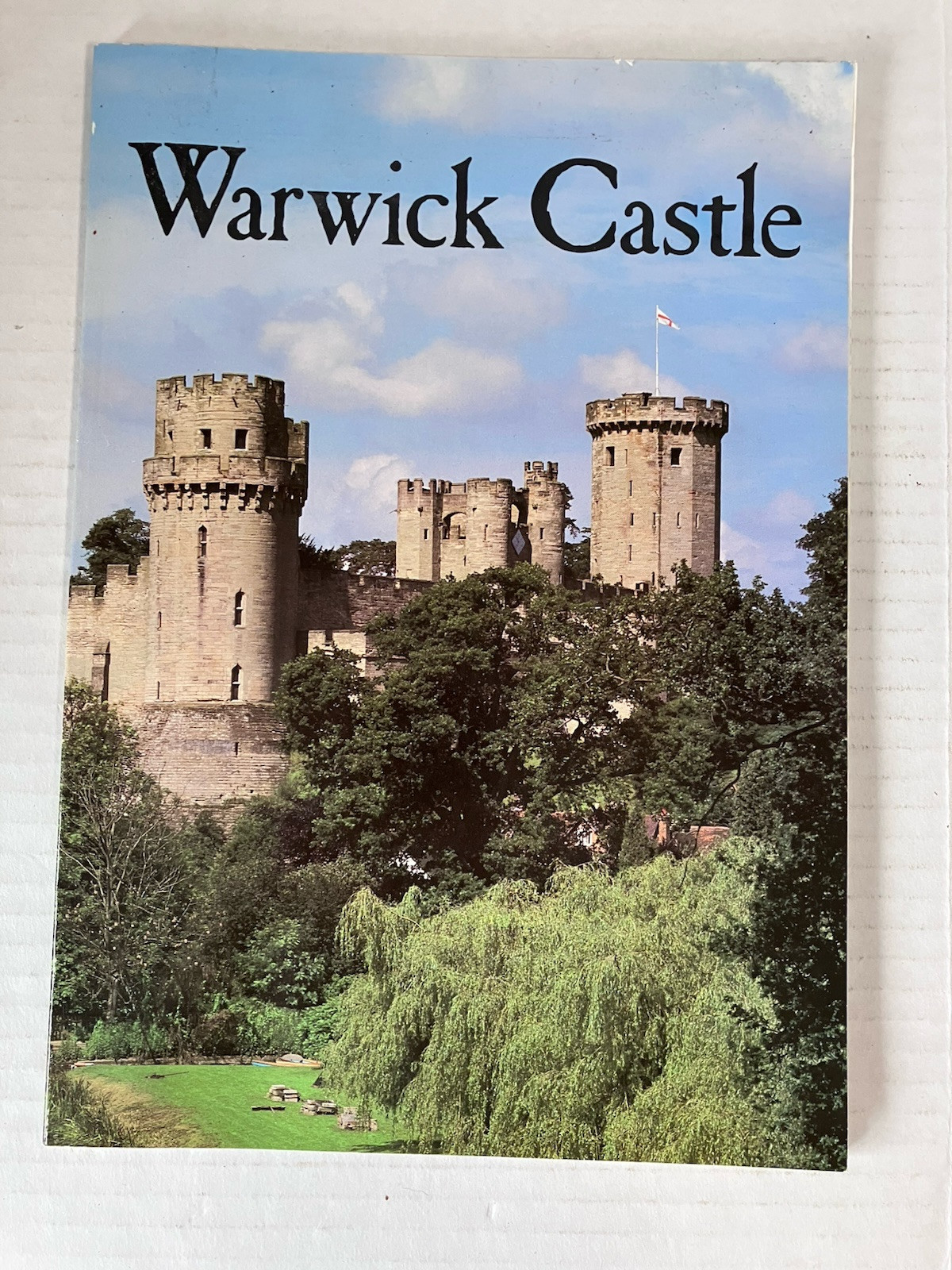 Warwick Castle Paperback 8&Prime; x .25&Prime; x11.75&Prime;
