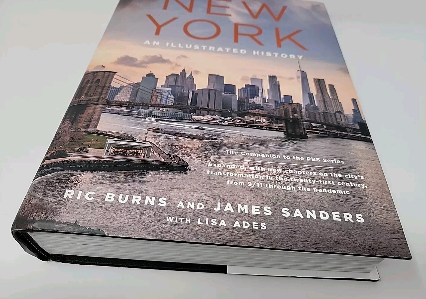 New York : An Illustrated History (Revised and Expanded) by James Sanders
