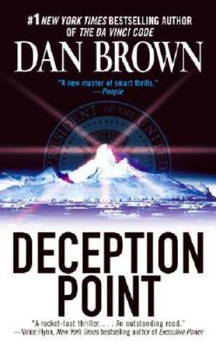 Deception Point – Mass Market Paperback By Brown, Dan – GOOD