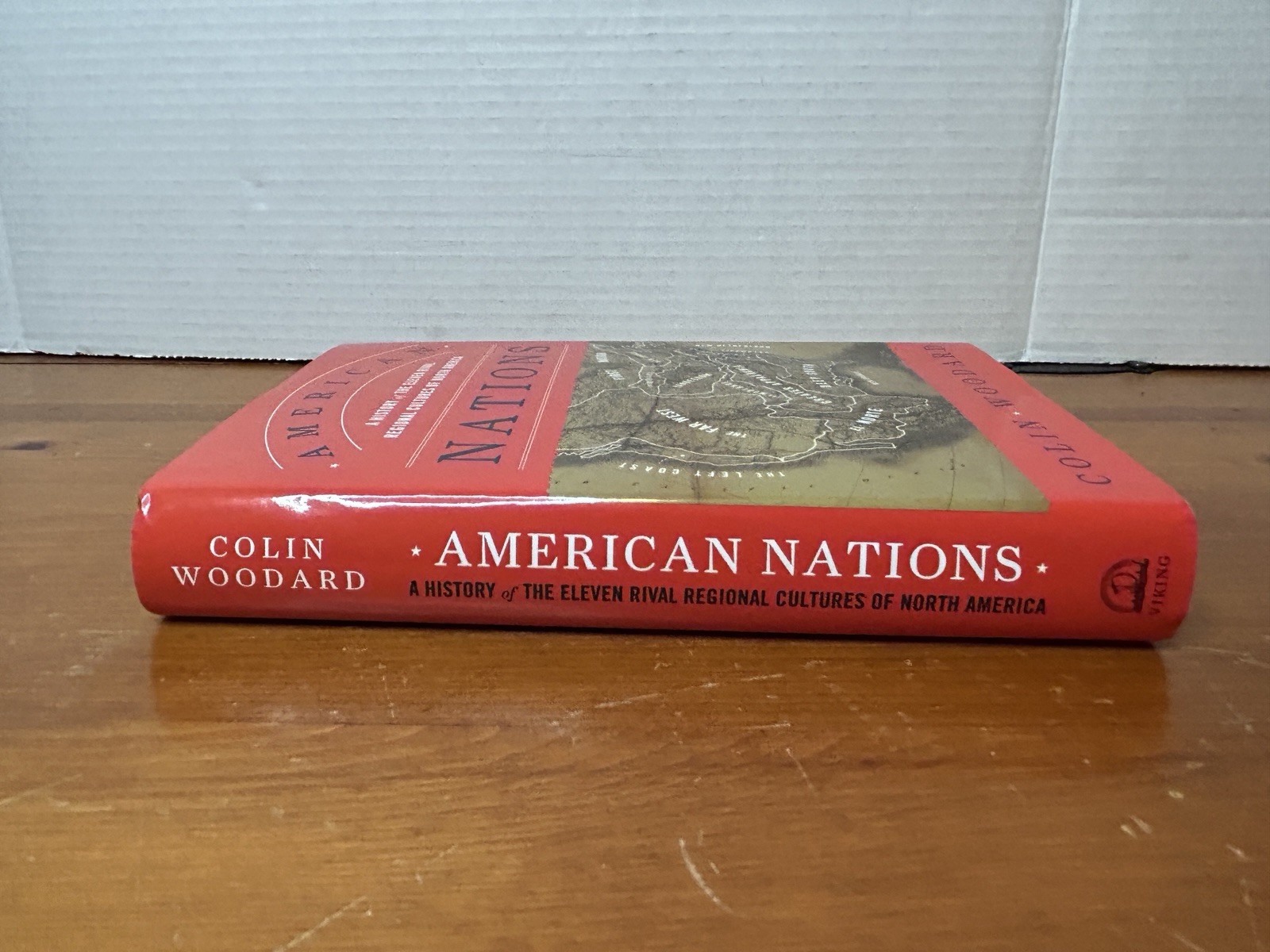 American Nations : A History of the Eleven Rival Regional Cultures of North…