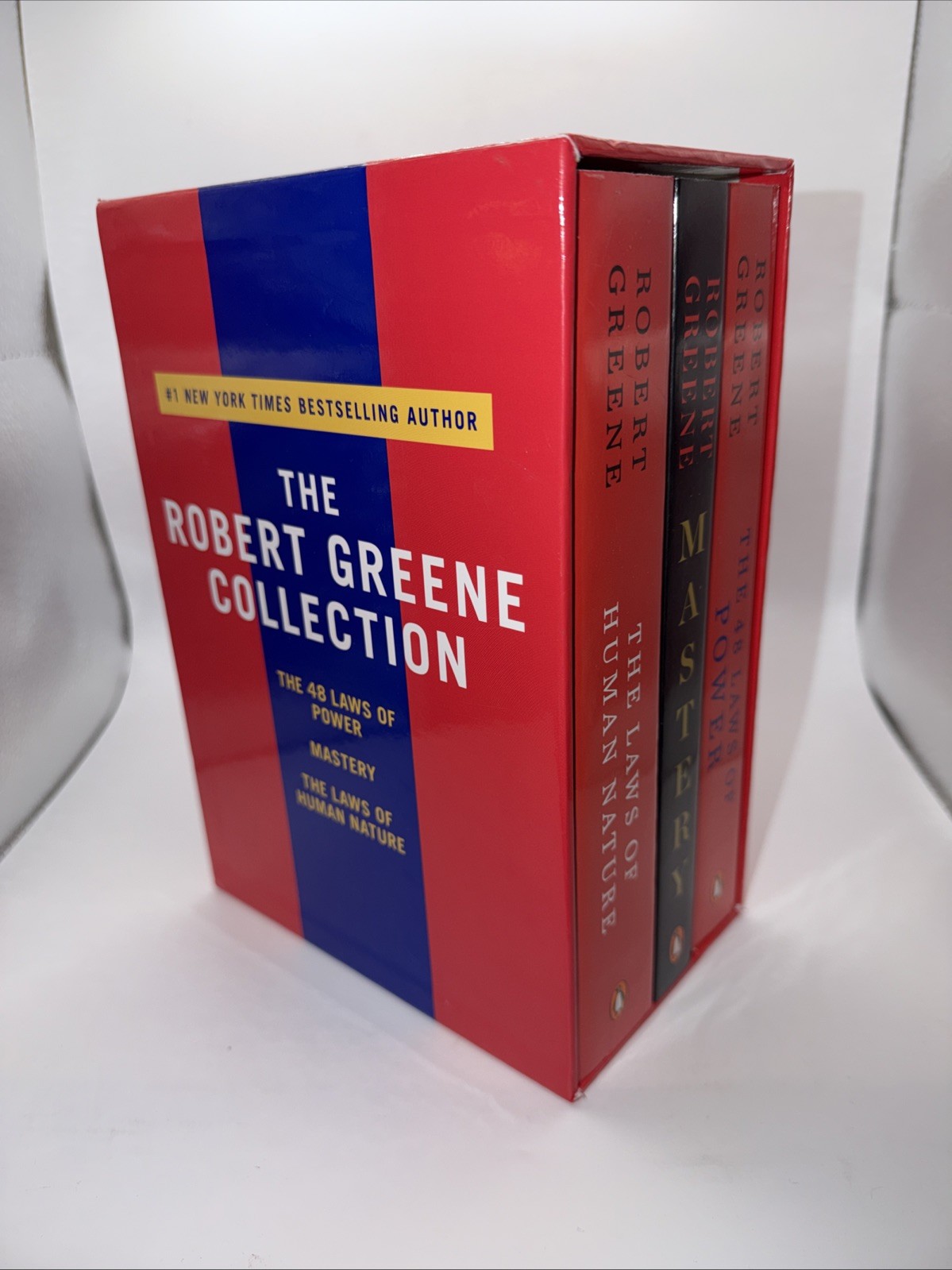 The Robert Greene Collection 3 Book Box Set Like New – Fast Free Shipping