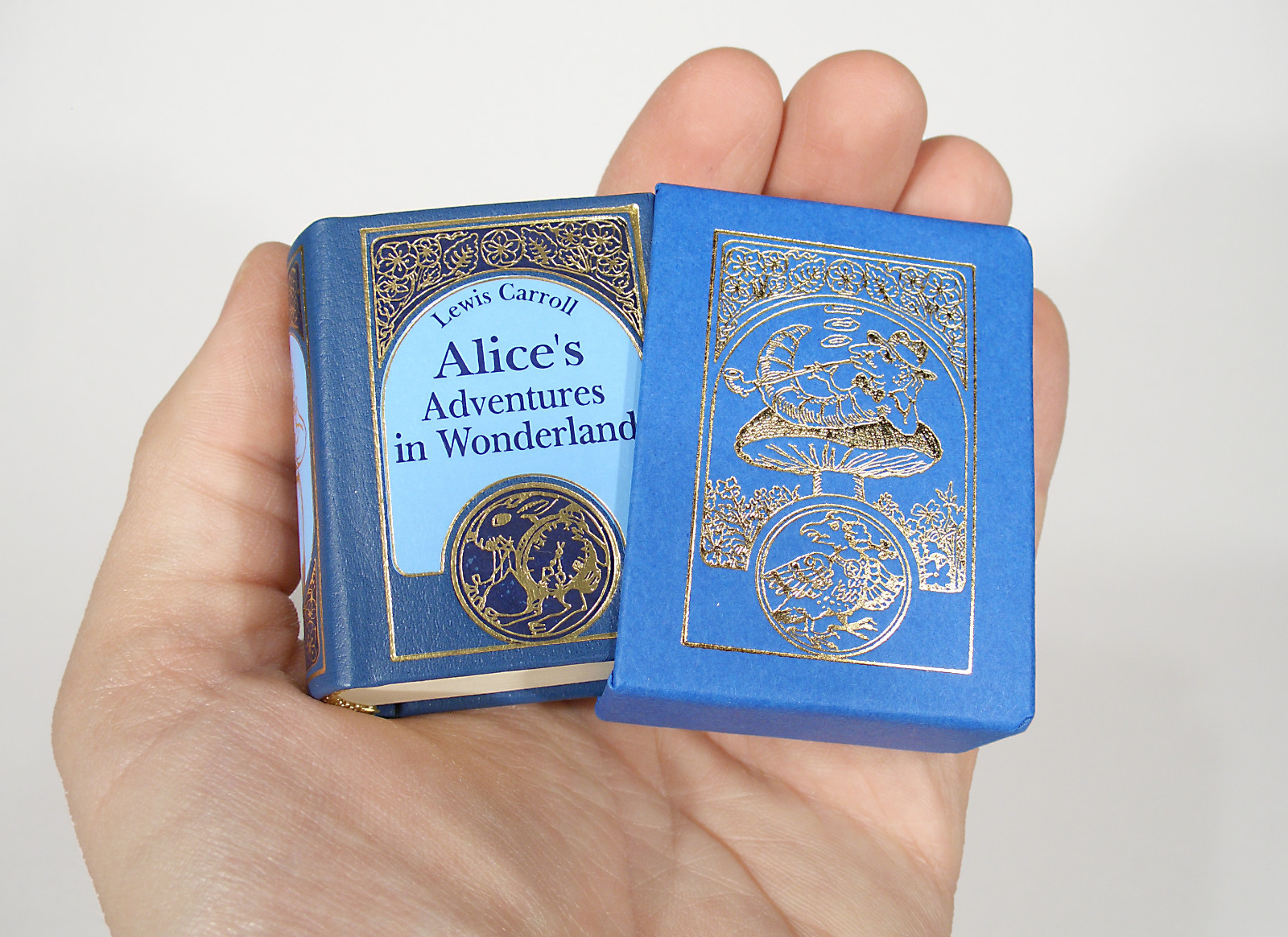 MINI BOOK Miniature Alice´s Adventures in Wonderland