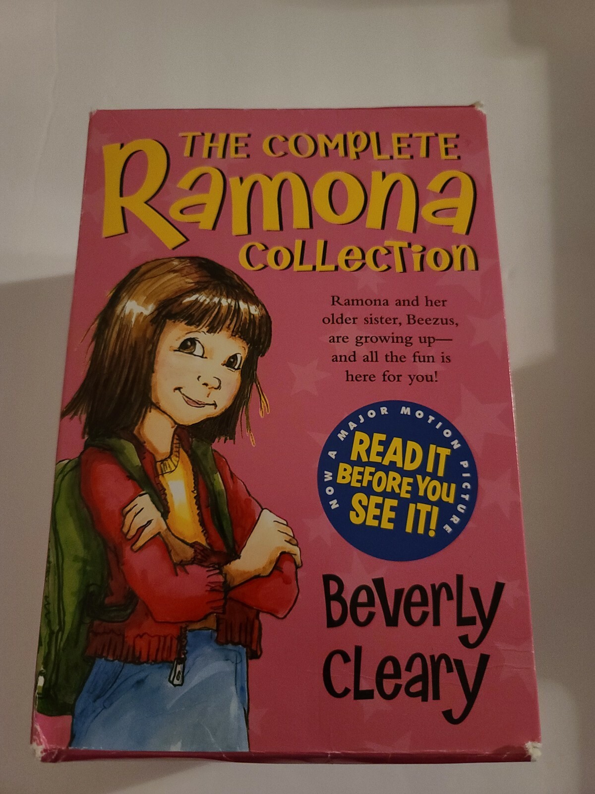 The Complete Ramona Collection By Beverly Cleary 8 Volume Box Set