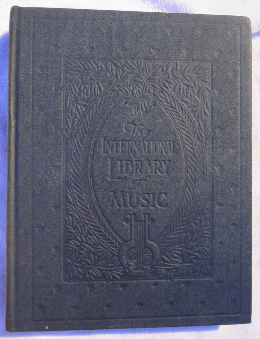 International Library of Music Home & Studio-Music Literature Vol IV -1925 Ed.