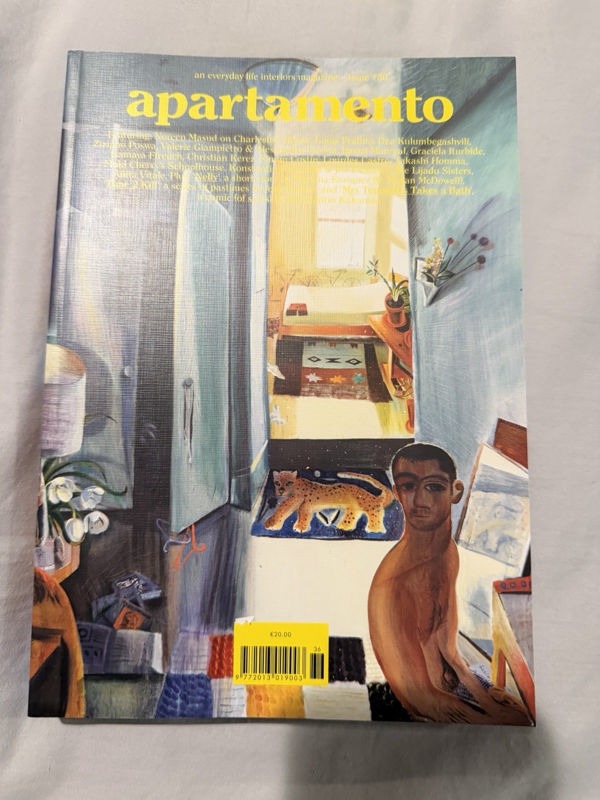 APARTAMENTO MAGAZINE – ISSUE #36 – AUTUMN / WINTER 2025-26 – BRAND NEW