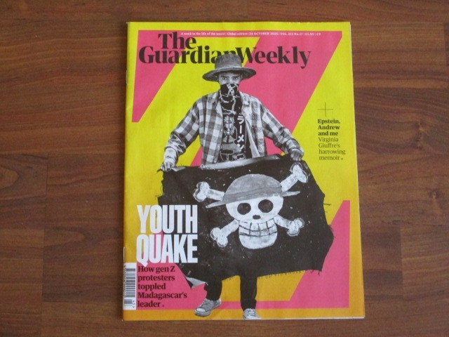 The Guardian Weekly Magazine Oct 24 2025 How Gen Z Toppled Madagascar&rsquo;s Leader