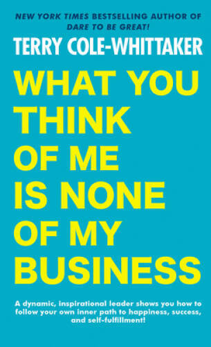 What You Think of Me is None of My Business – Mass Market Paperback – VERY GOOD