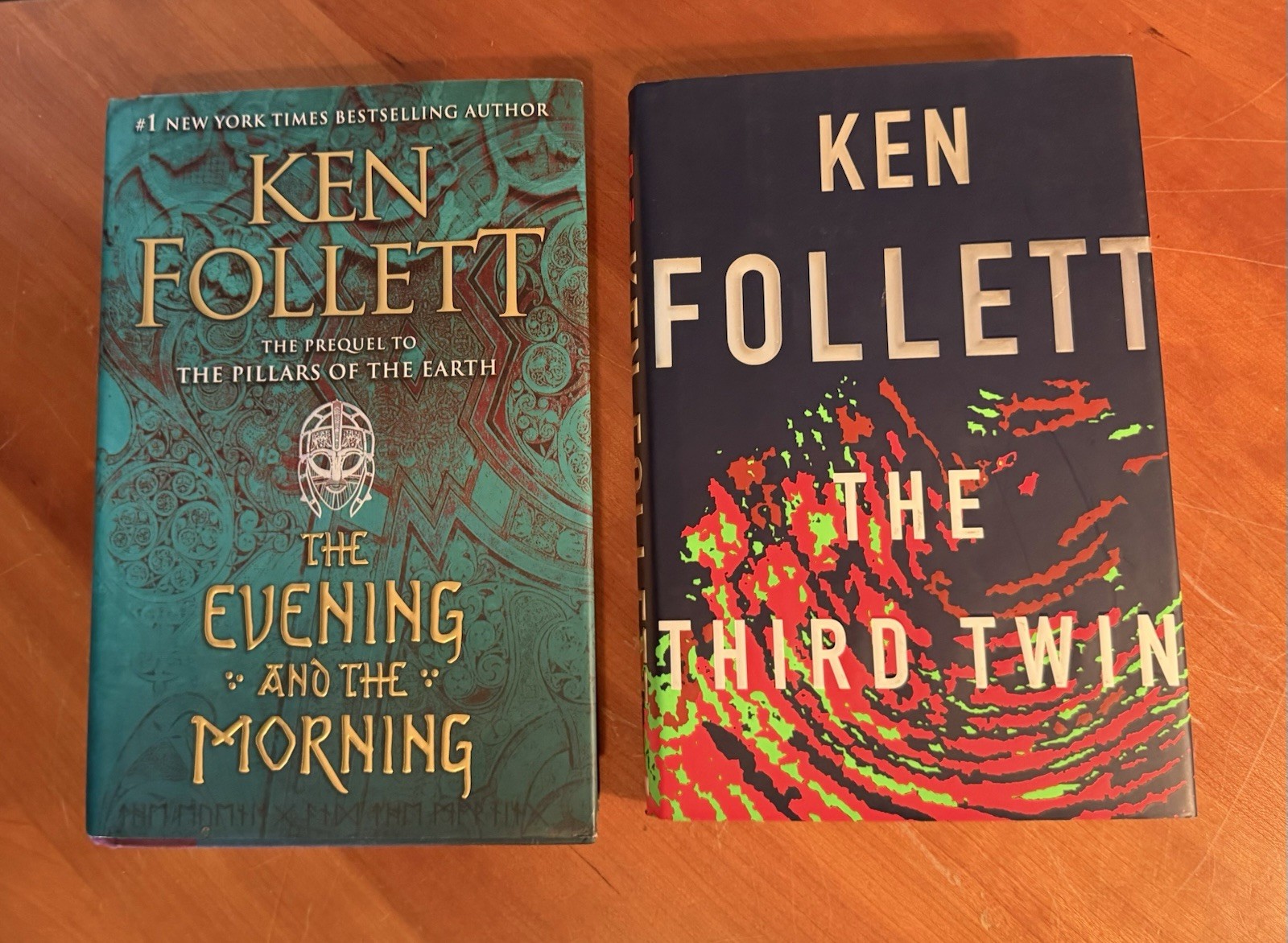 Ken Follett Bundle Of 2 New Hardcover Books UNREAD