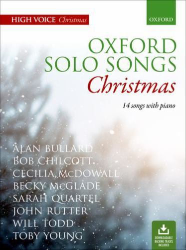 Oxford Solo Songs: Christmas: 14 Songs With Piano by Not Available, Not Avail…
