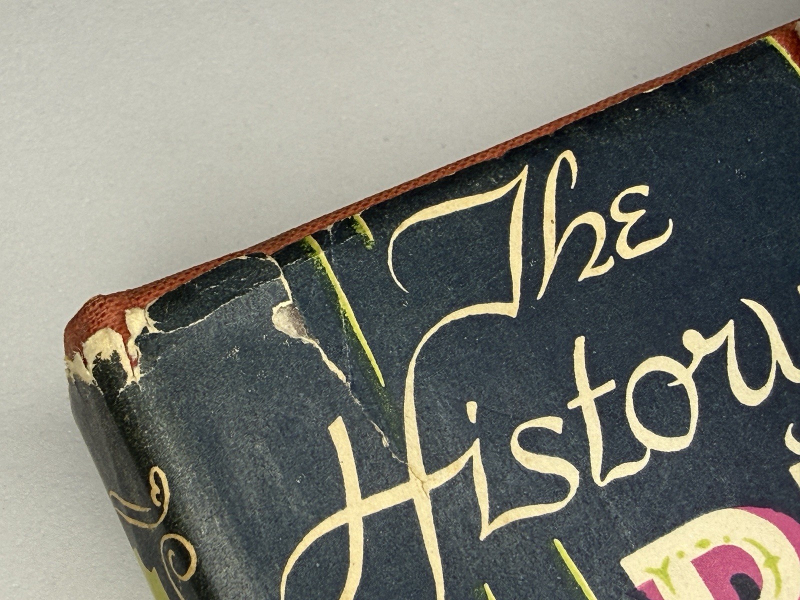 History of the English Puppet Theatre w/ Dust Jacket – George Speaight
