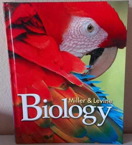 Miller and Levine Biology – Hardcover, by Miller Levine – Very Good
