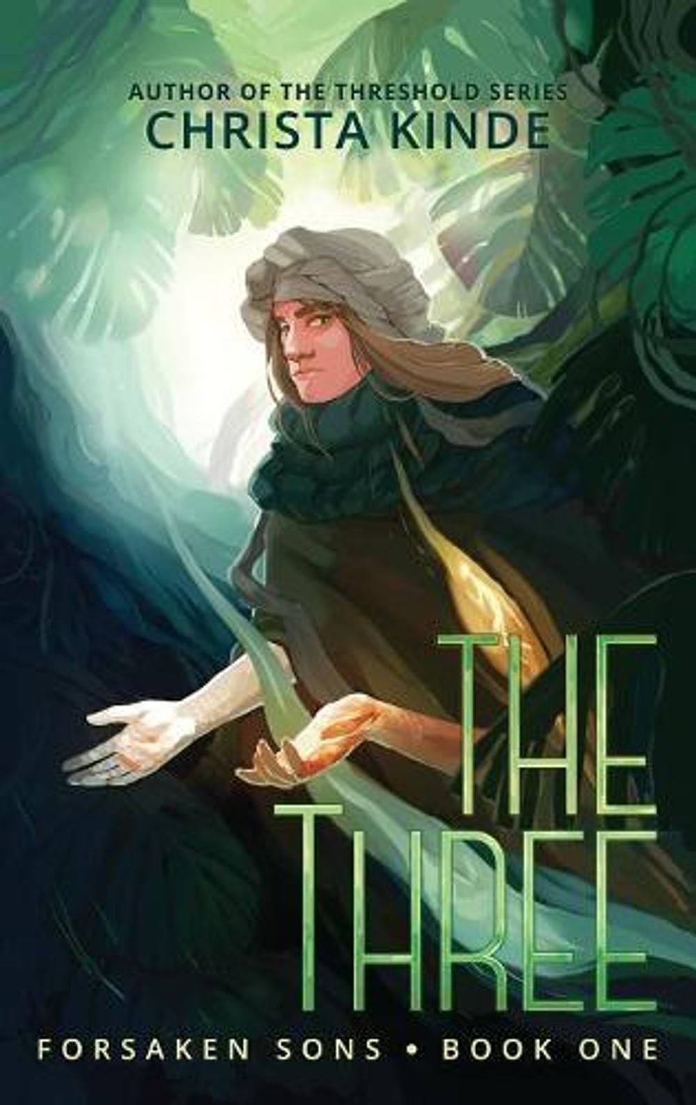 The Three by Christa Kinde (English) Paperback Book