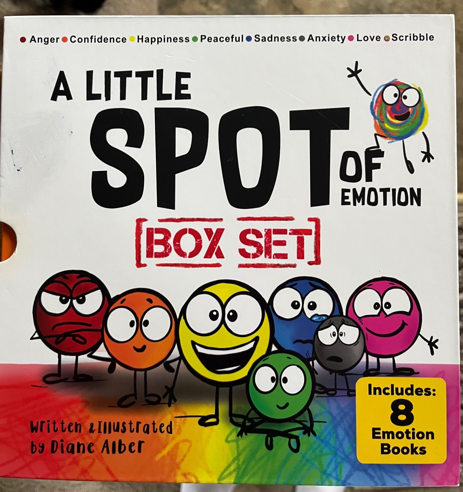 Little SPOT Emotional Regulation Box Set by Diane Alber (2023, Trade Paperback /
