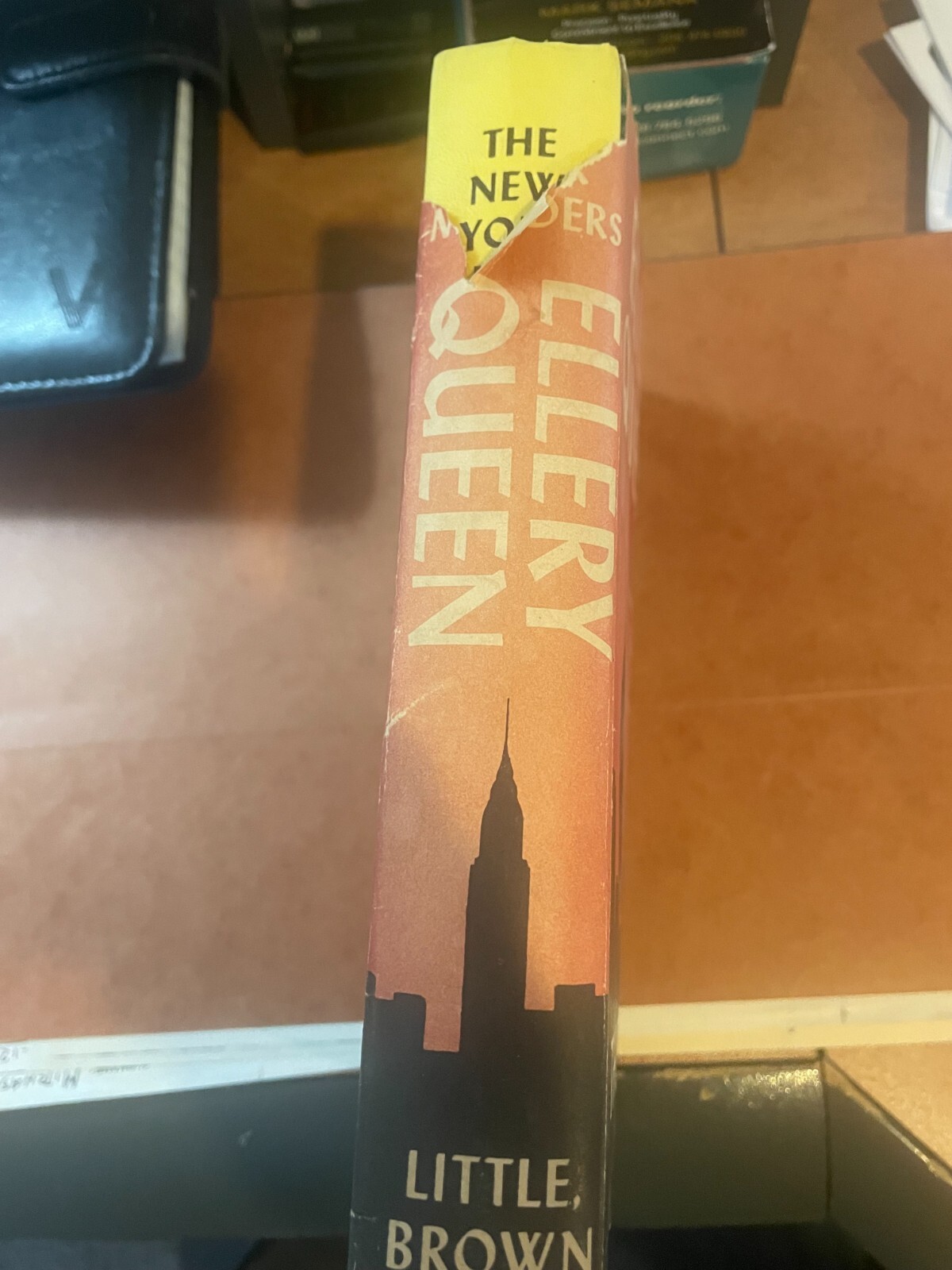 Ellery Queen&rsquo;s The New York Murders. Three Great Novels, 1933-1953, 512 pages
