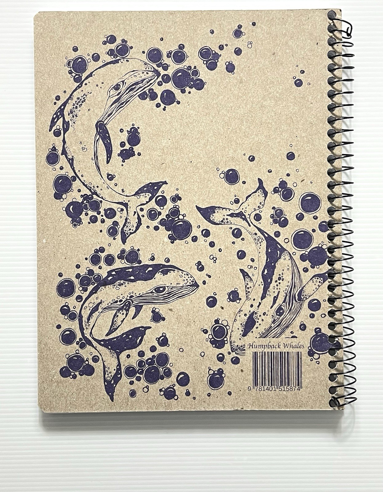 Decomposition Book by Roger Humpback Whale Design 9.75IN X 7.5IN Notebook SB