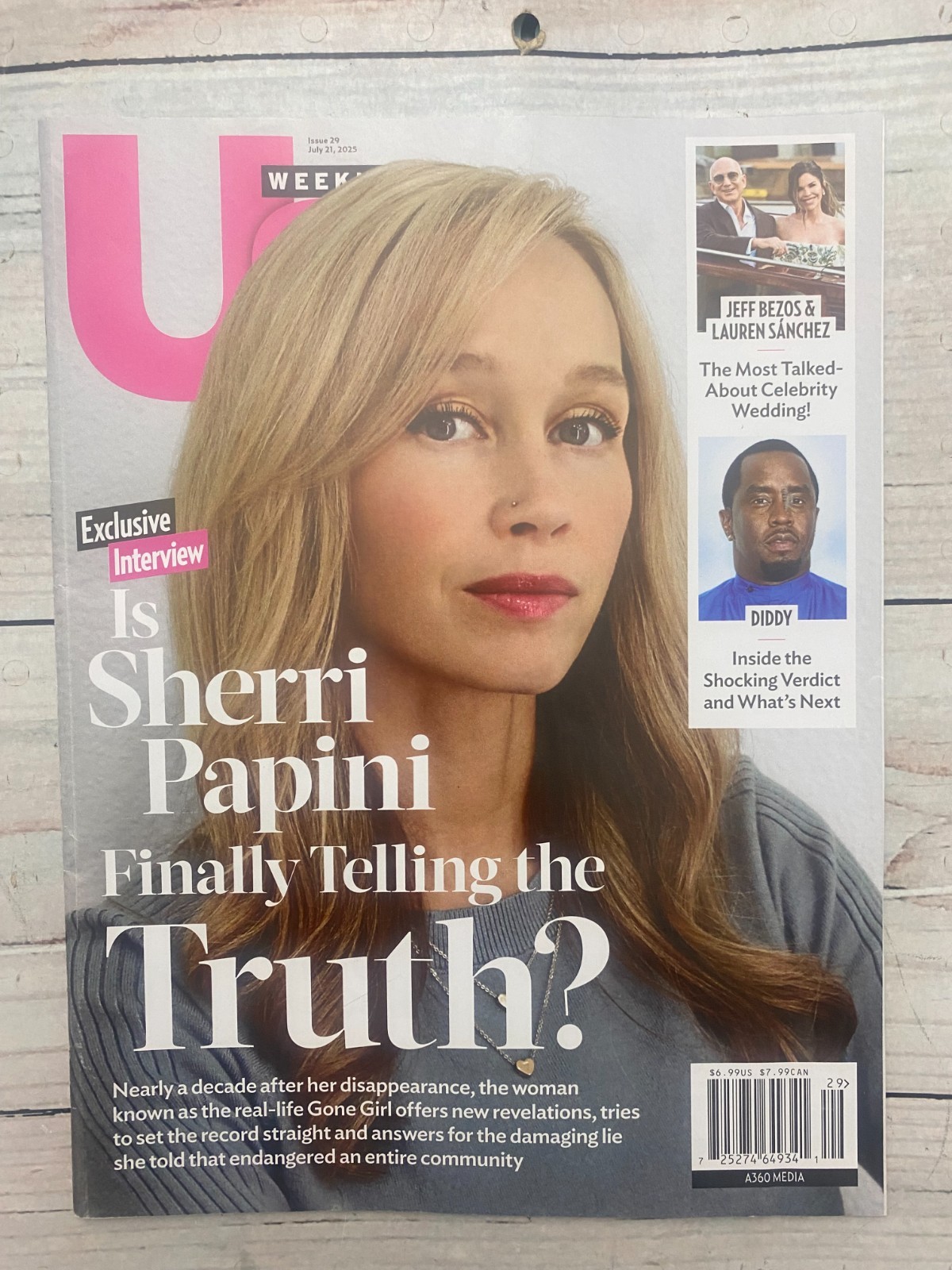US Weekly Issue 29 July 21, 2025 -is Sherri Papini finally telling the truth