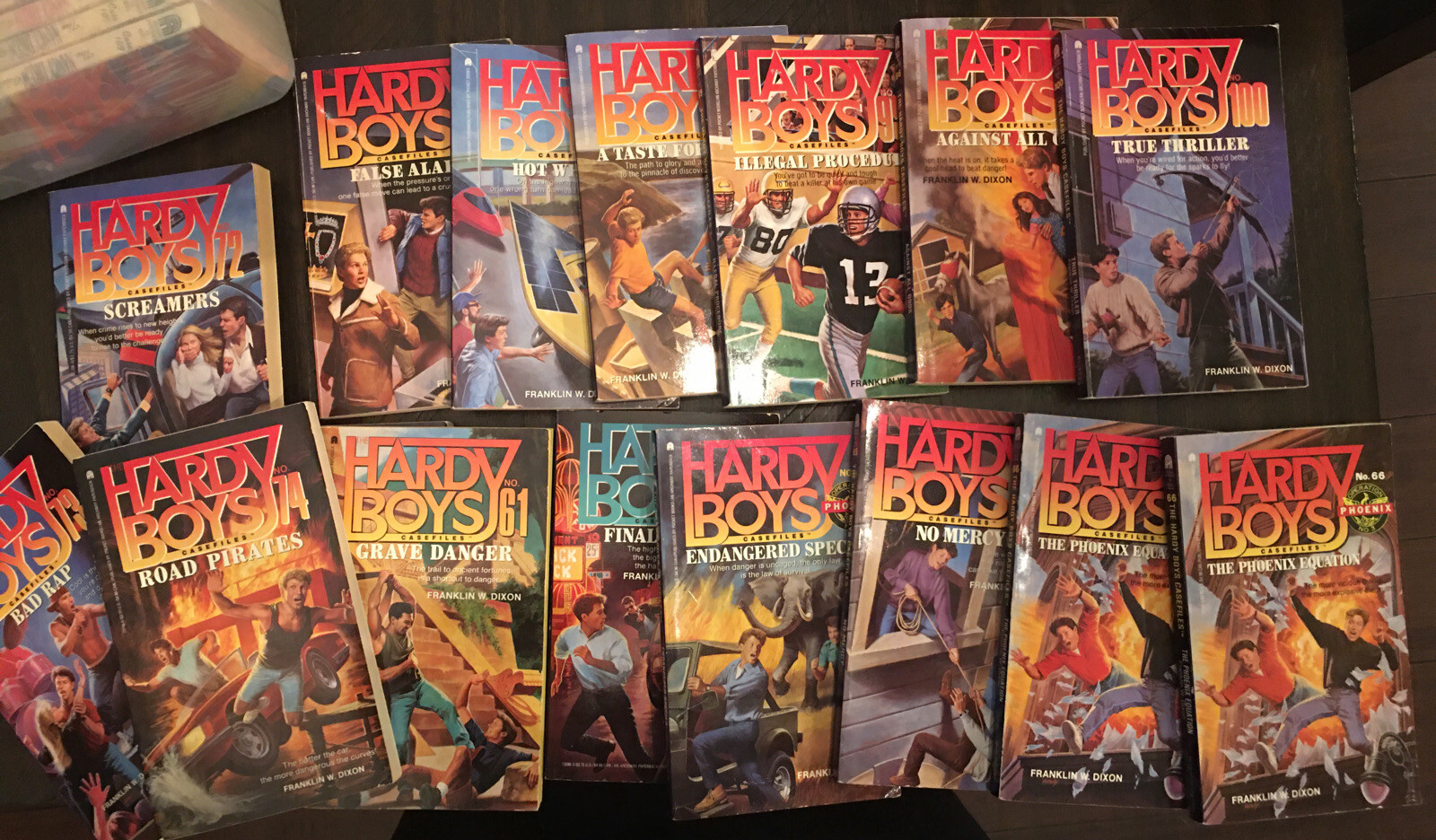 The Hardy Boys Casefiles: Build Your Own Lot-$4.99-9.99 Each, See Description