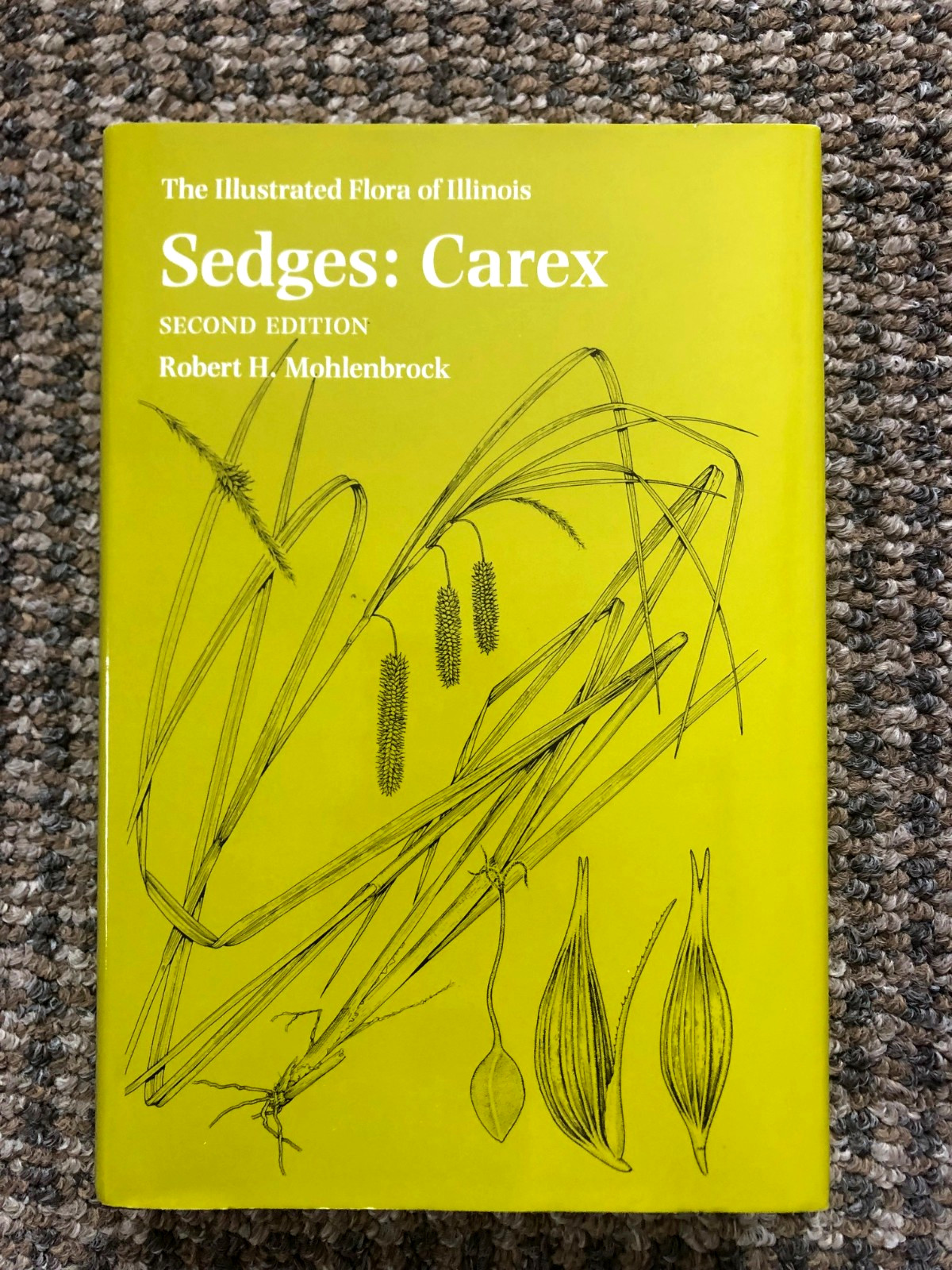 SECOND EDITION « Sedges: Carex, » Vol. 14 in « The Illustrated Flora of Illinois »