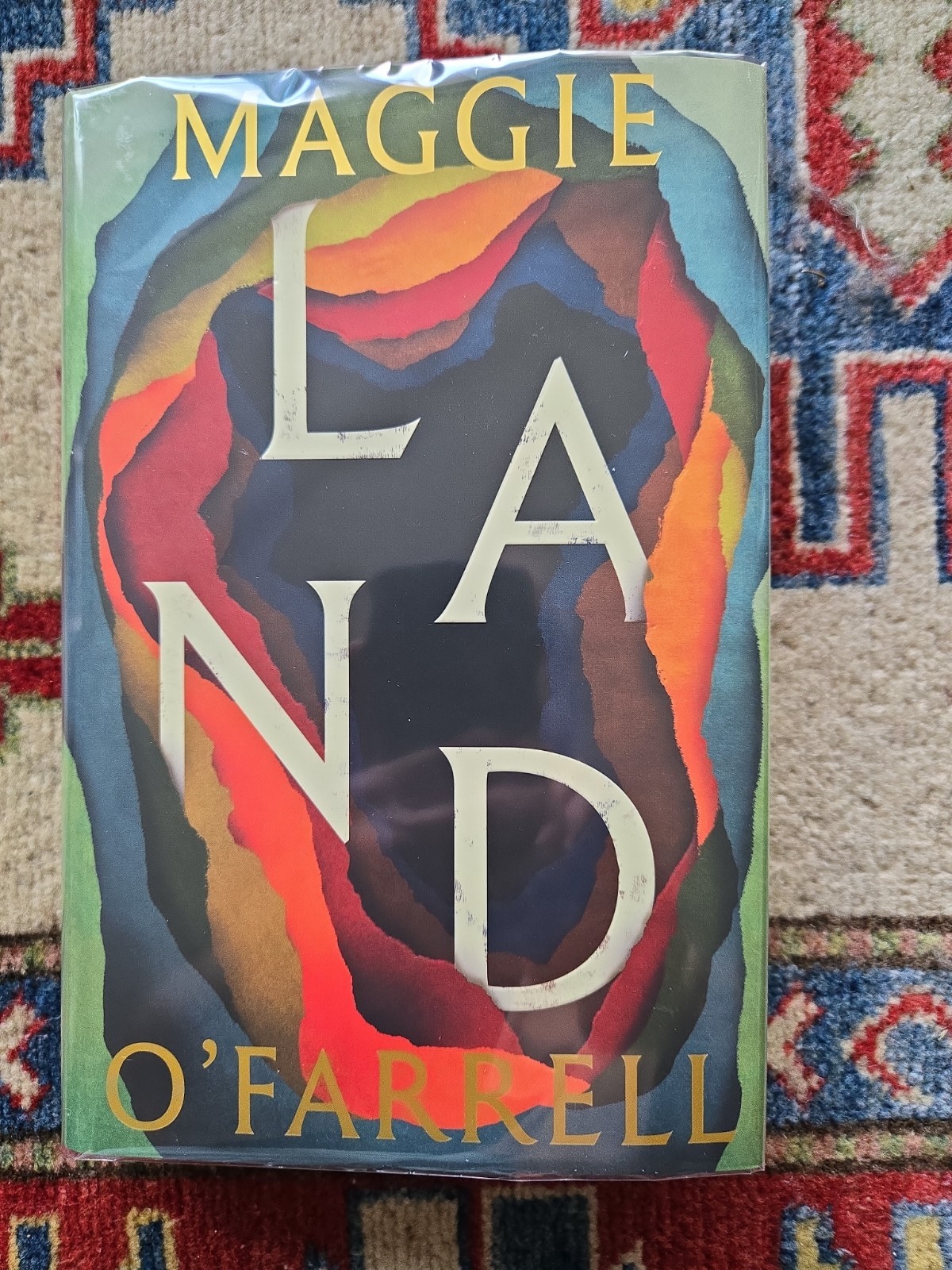 LAND With Author Letter By Maggie O&rsquo;Farrell New 1st Ed Hardback Limited Edition