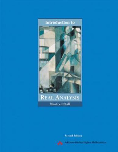 Introduction to Real Analysis by