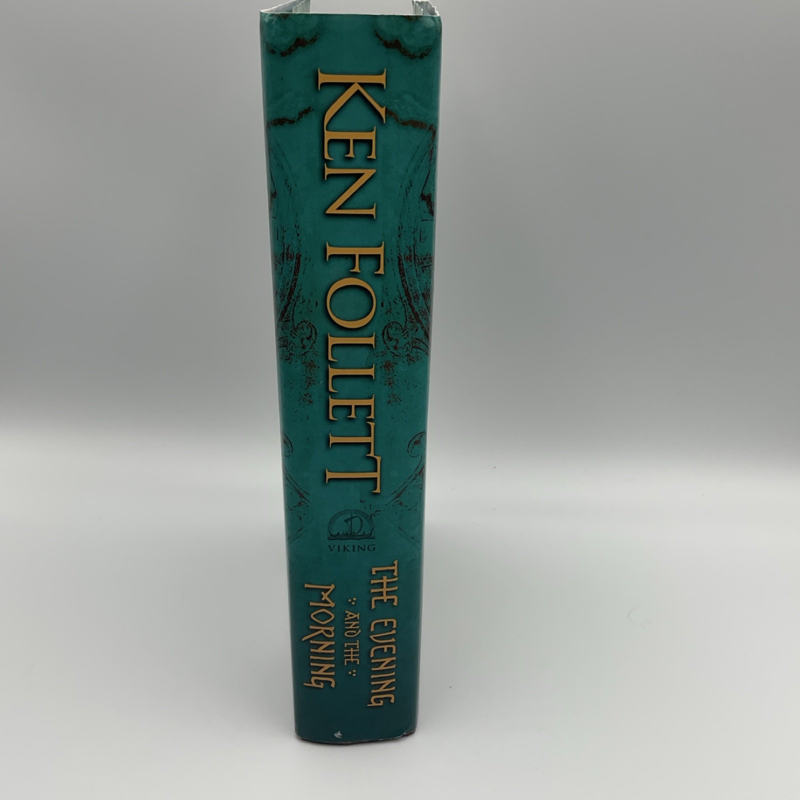 The Evening and the Morning by Ken Follett, Viking Hardcover, Kingsbridge Ser.,…