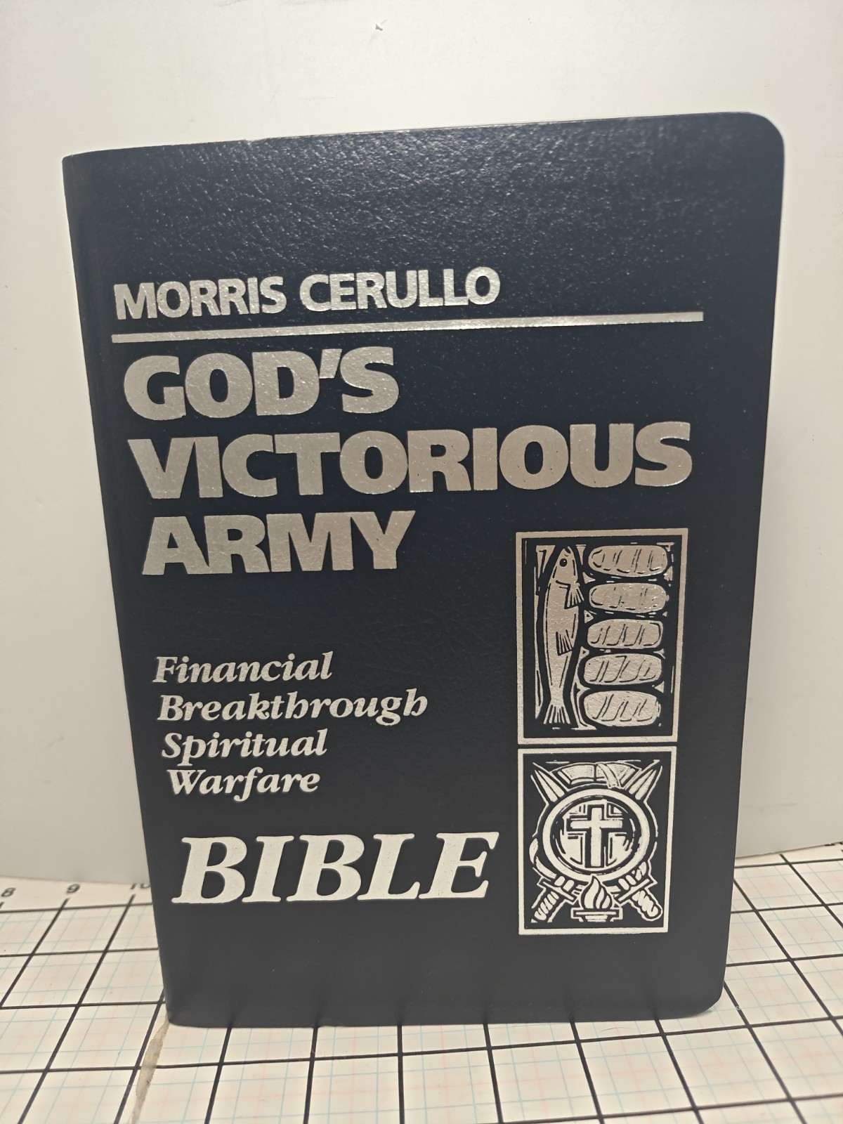 God&rsquo;s Victorious Army Bible: Financial Breakthrough Spiritual Warfare Ed 1996