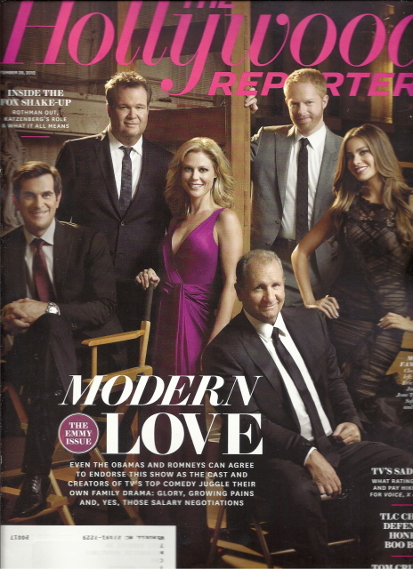Modern Love Hollywood Reporter Sep 2012 Emmy Issue Ed O&rsquo;Neill Sofia Vergara TFF
