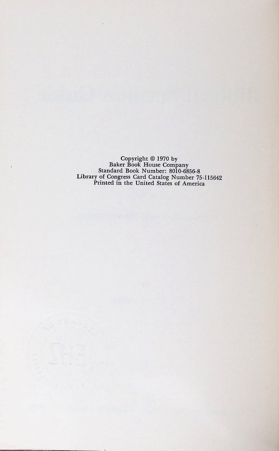 Biblical Sermon Guide Lloyd M. Perry 1970 Homiletics Preaching Baker Book House