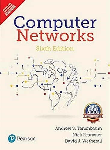 Computer Networks by Tanenbaum,Feamster,Wetherall,6th IMPORT FEE PAID & DDP