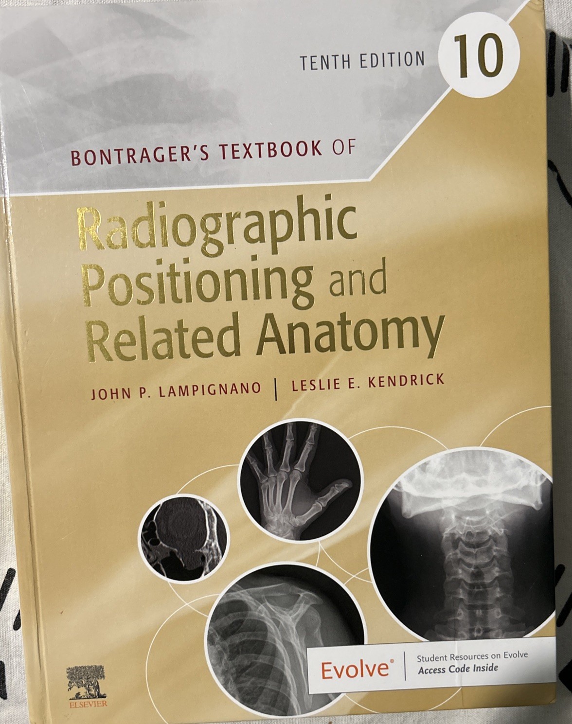 Bontrager&rsquo;s Textbook of Radiographic Positioning and Related Anatomy