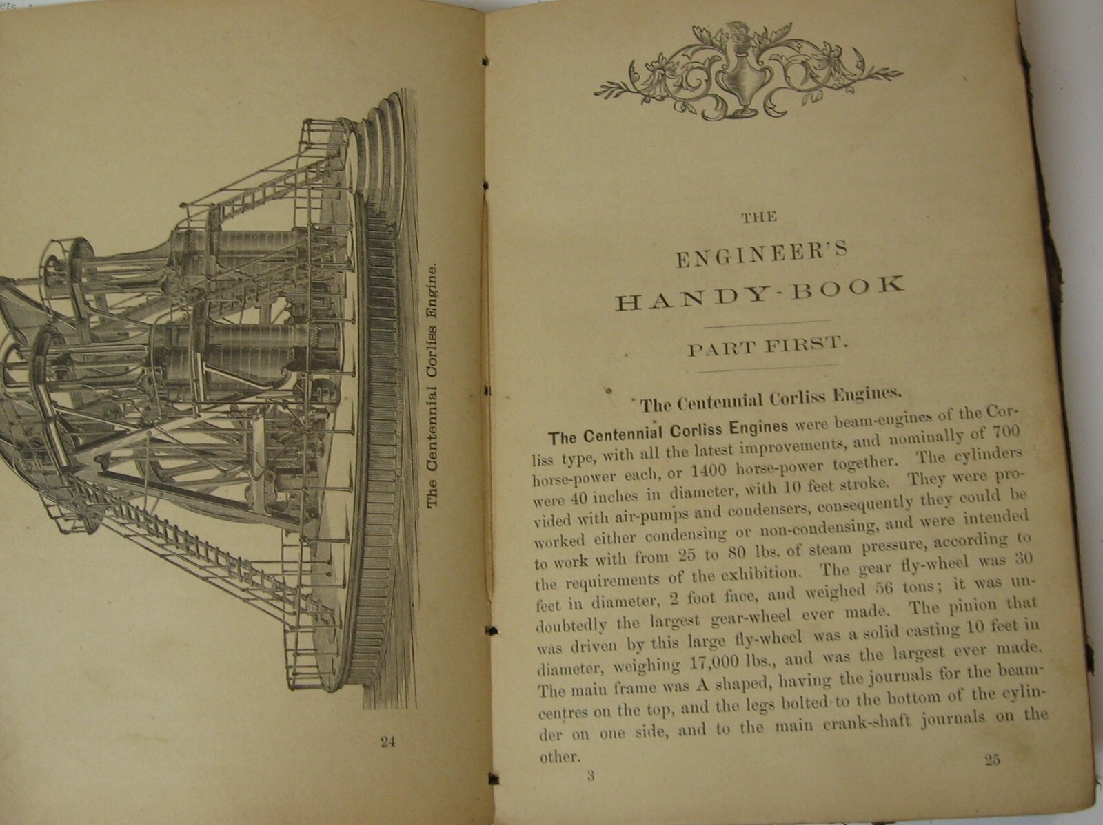 Engineer&rsquo;s Handbook 8th Edition Leather cover 1881 10K Short Print-Stephen Roper