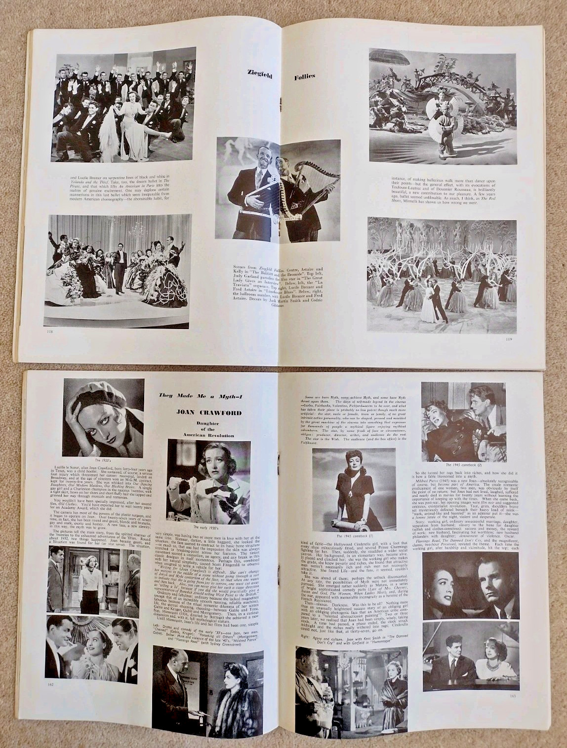Sight and Sound 1952 full year x4 Streetcar Clair Cocteau horror Dietrich +++