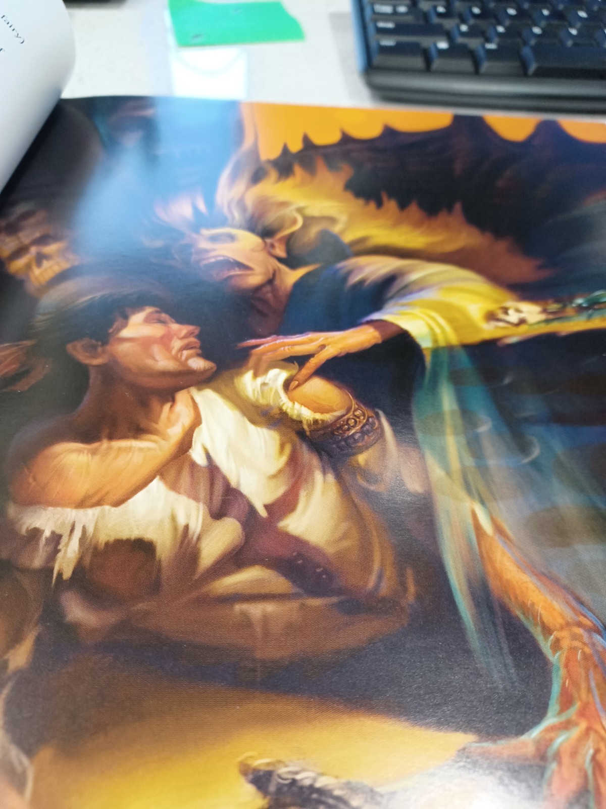 FANTASY ILLUSTRATION LIBRARY: LANDS & LEGENDS Vol I / GODS & GODDESSES Vol II