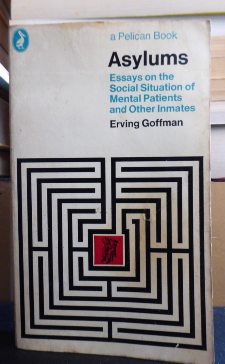 Asylums, by Erving Goffman (Pelican, Paperback, 1973 Printing)