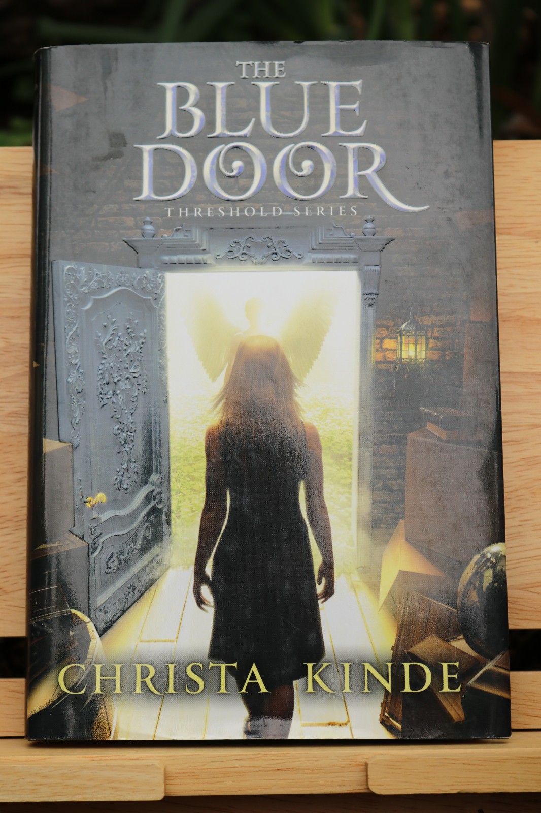 The Blue Door by Christa J. Kinde (2012, Hardcover)