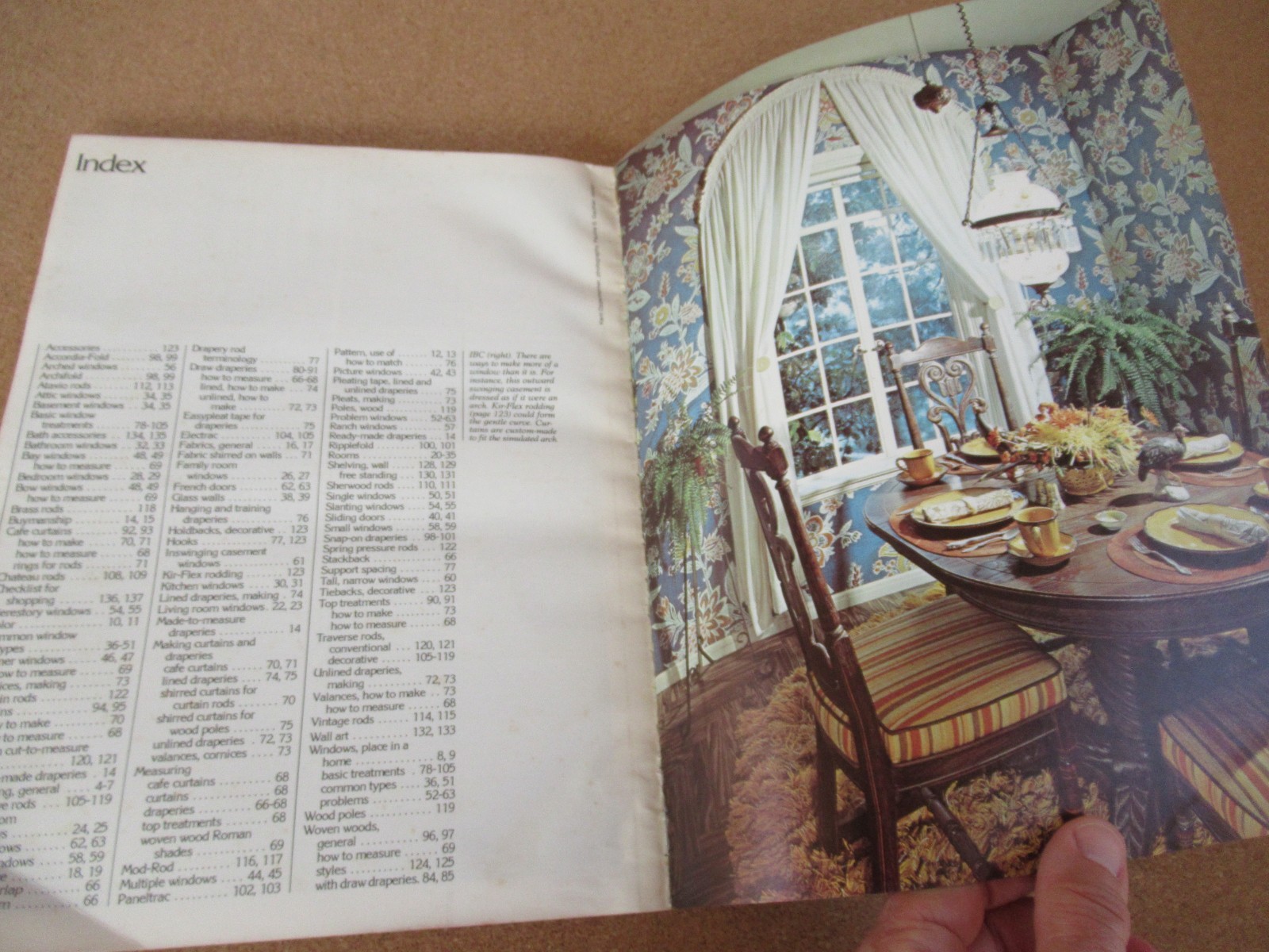 « How To Make Your Windows Beautiful », Kirsch Publication, 1970-80 Curtains Decor