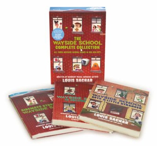 The Wayside School 3-Book Box Set : Sideways Stories from Wayside