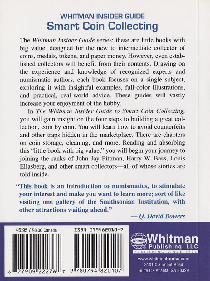 WHITMAN INSIDER GUIDE — 4 DIFFERENT