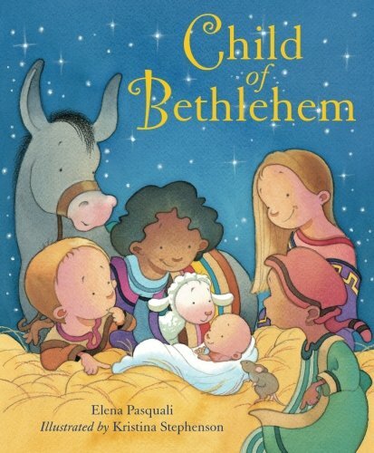 Child of Bethlehem By Elena Pasquali