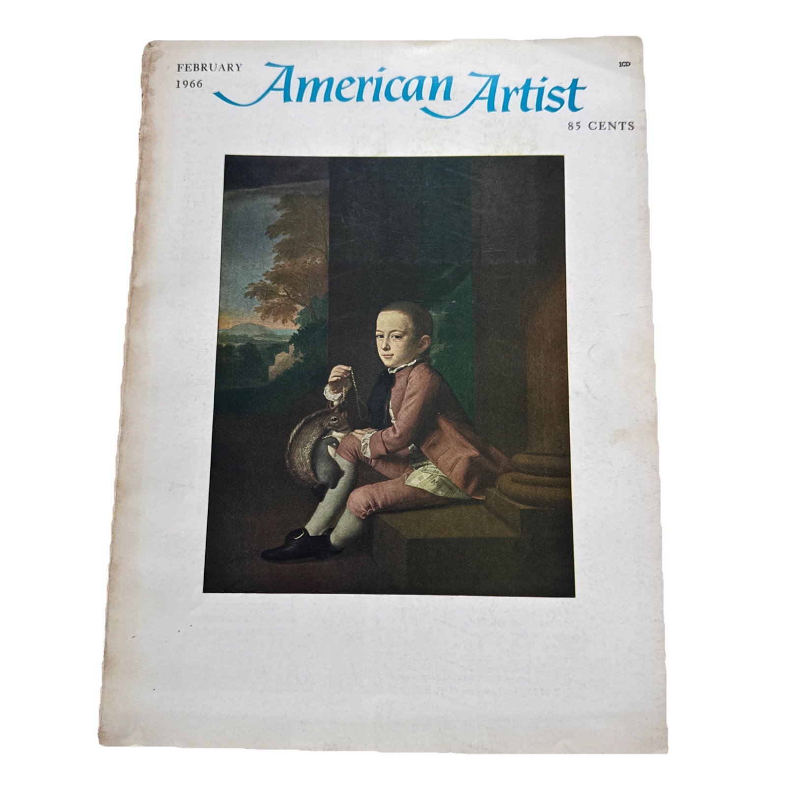 1966 February American Artist Magazine Mary Cassett 80 Pages